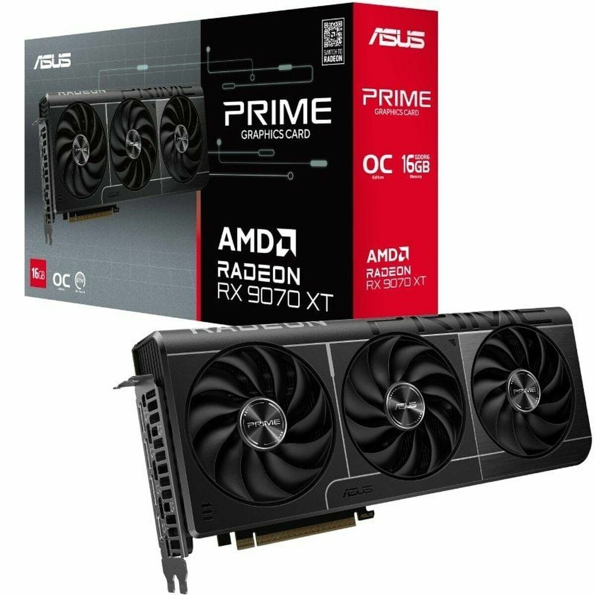 Placă Grafică Asus 90YV0L71-M0NA00 radeon rx 9070 xt 16 GB GDDR6