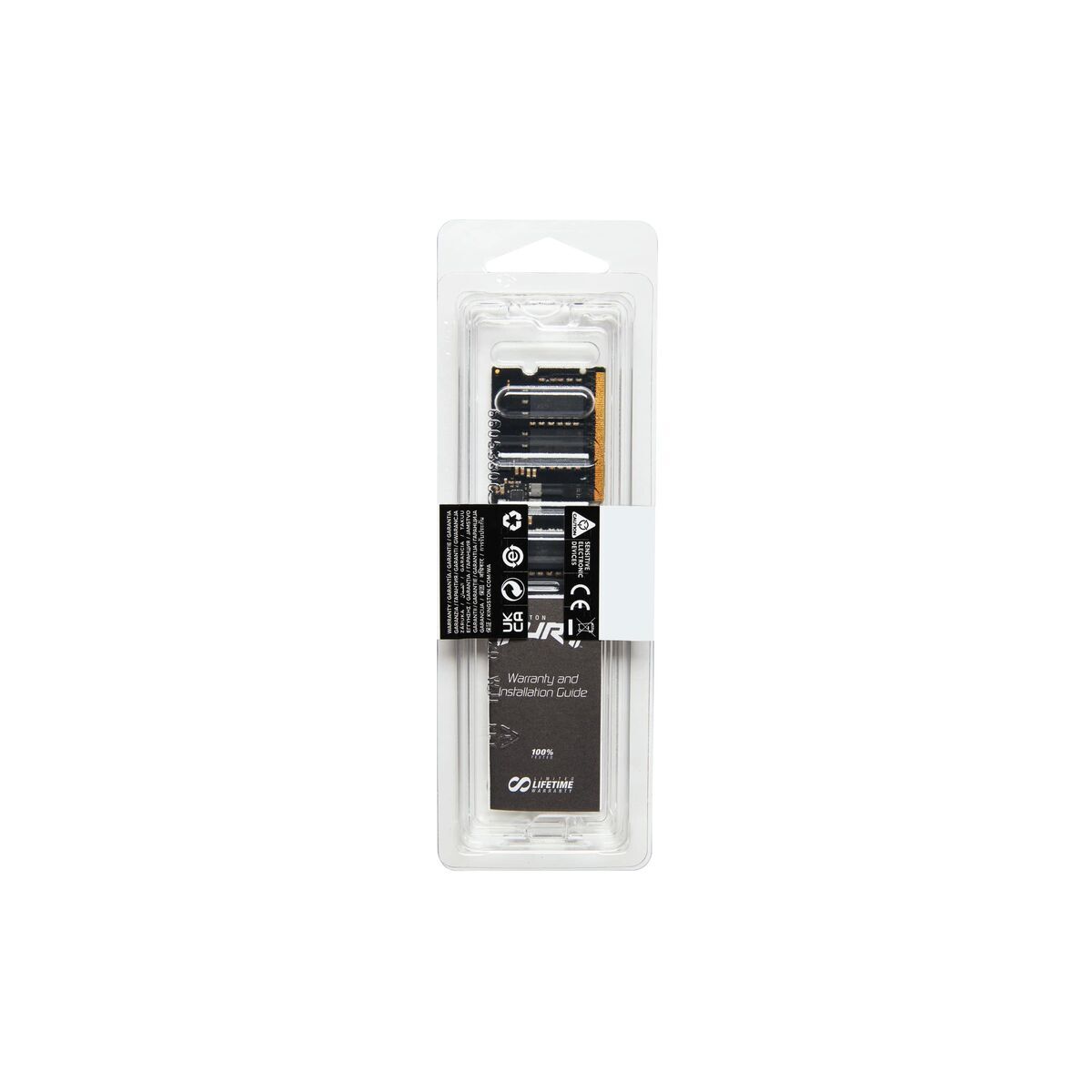 Memorie RAM Kingston Impact 16 GB DDR5 SDRAM DDR5 5600 MHz CL40