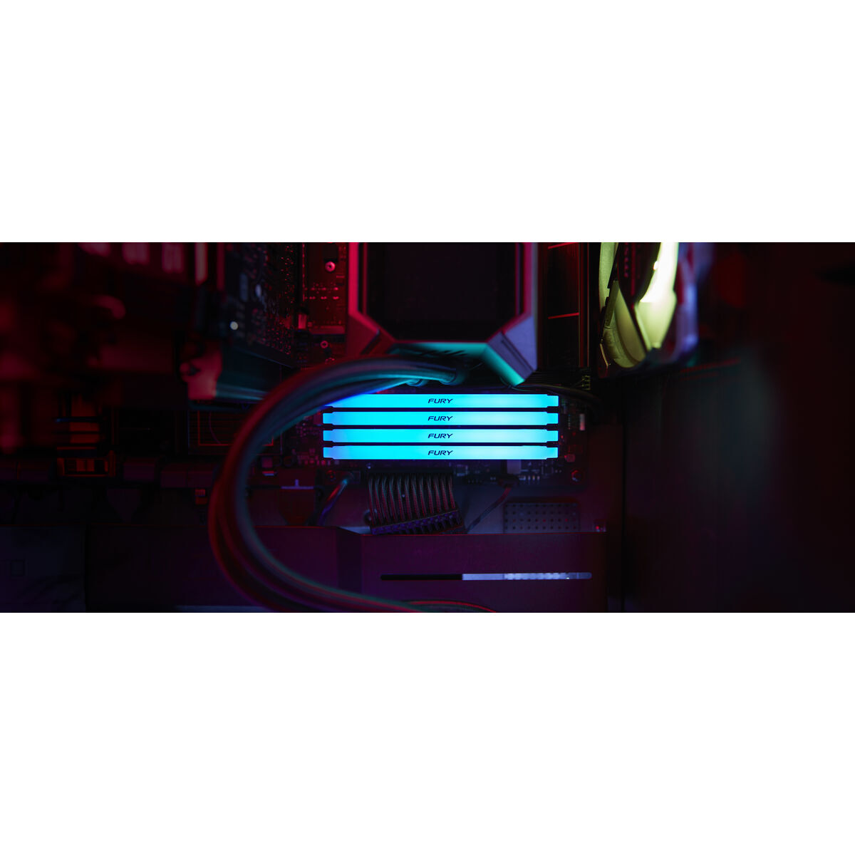 Memorie RAM Kingston FURY Beast RGB 16 GB DDR4 CL18