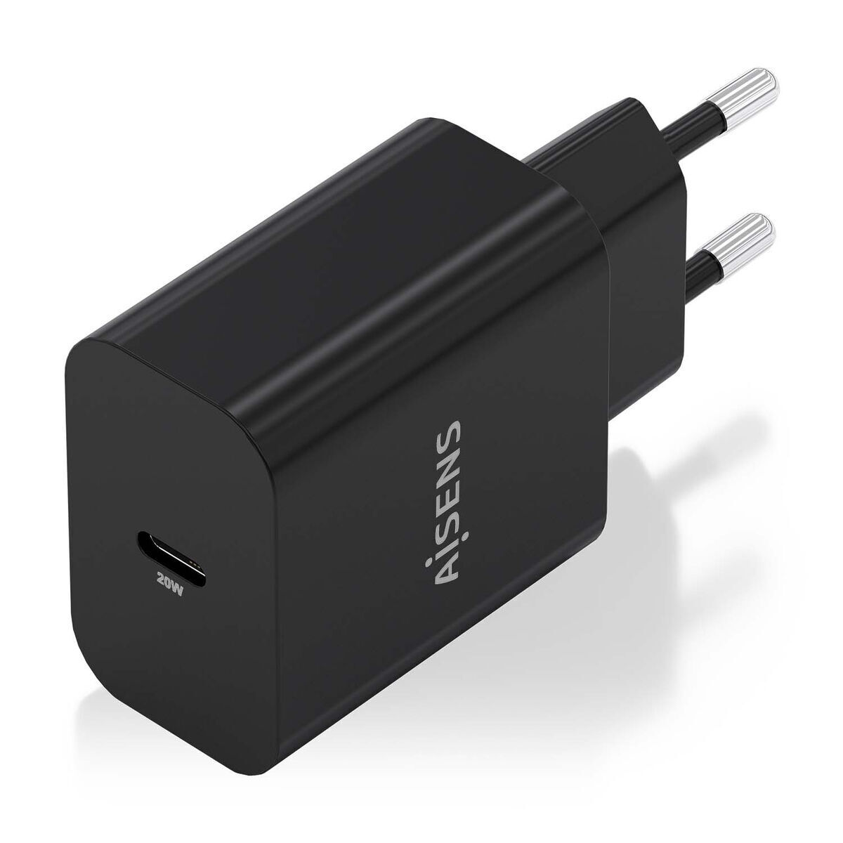 Încărcător de Perete Aisens A110-0939 Negru 20 W 50 W