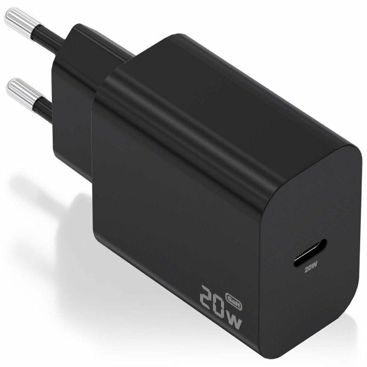 Încărcător de Perete Aisens A110-0939 Negru 20 W 50 W