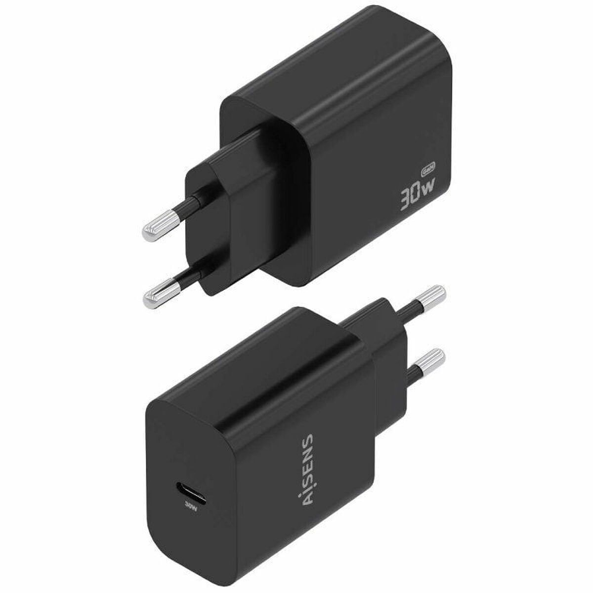 Încărcător de Perete Aisens A110-0941 Negru 33 W 50 W