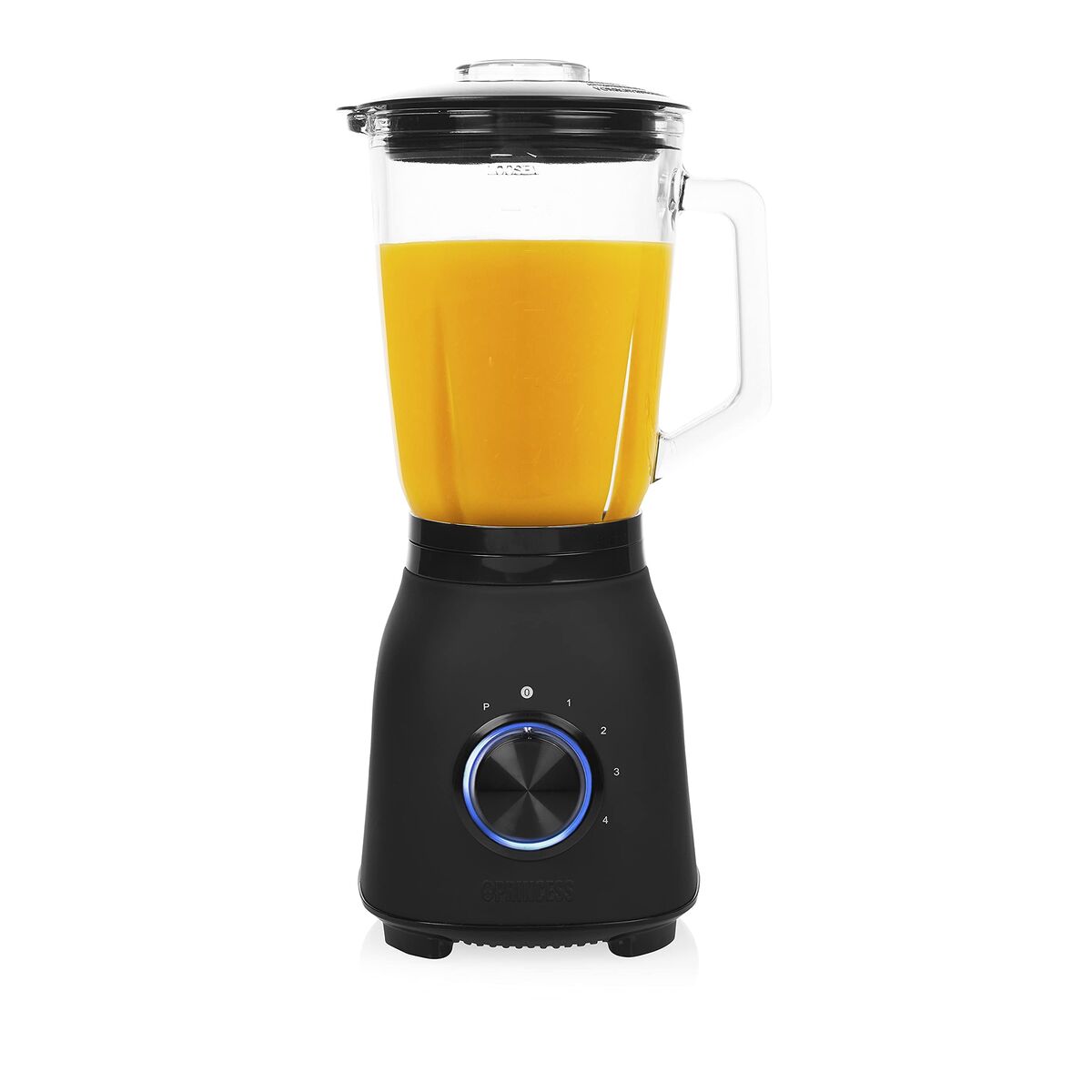 Mixer cu Pahar Princess 212092 Negru 1000 W 1,5 L