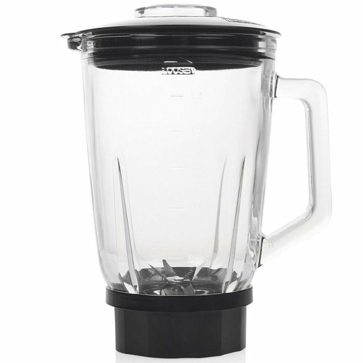 Mixer cu Pahar Princess 212092 Negru 1000 W 1,5 L
