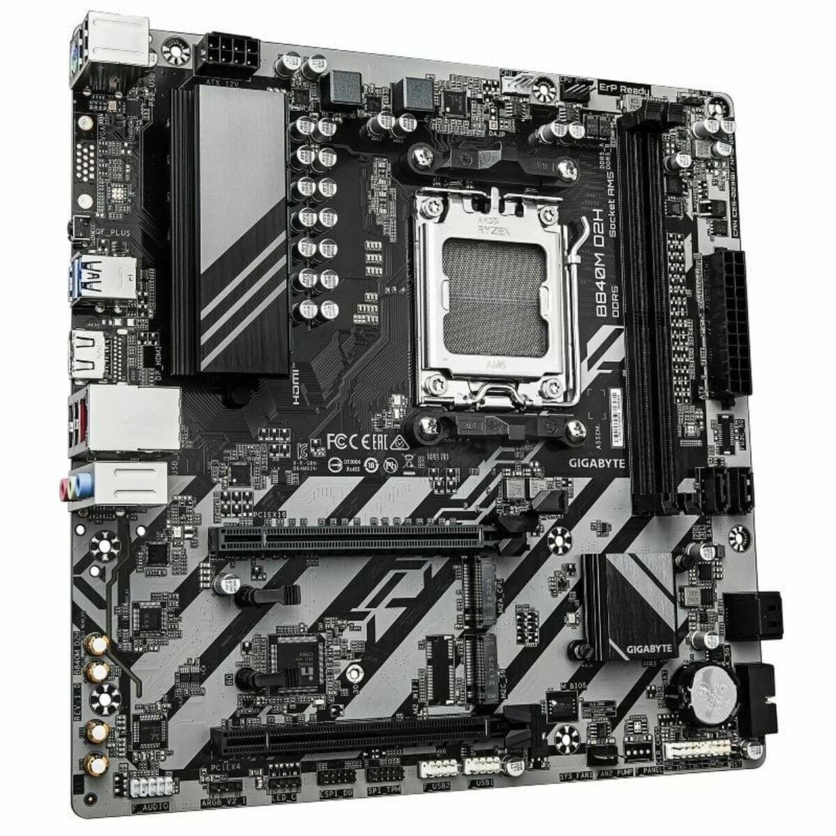 Placă de Bază Gigabyte B840M D2H AMD AMD AM5