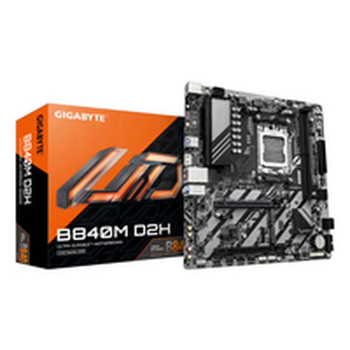 Placă de Bază Gigabyte B840M D2H AMD AMD AM5