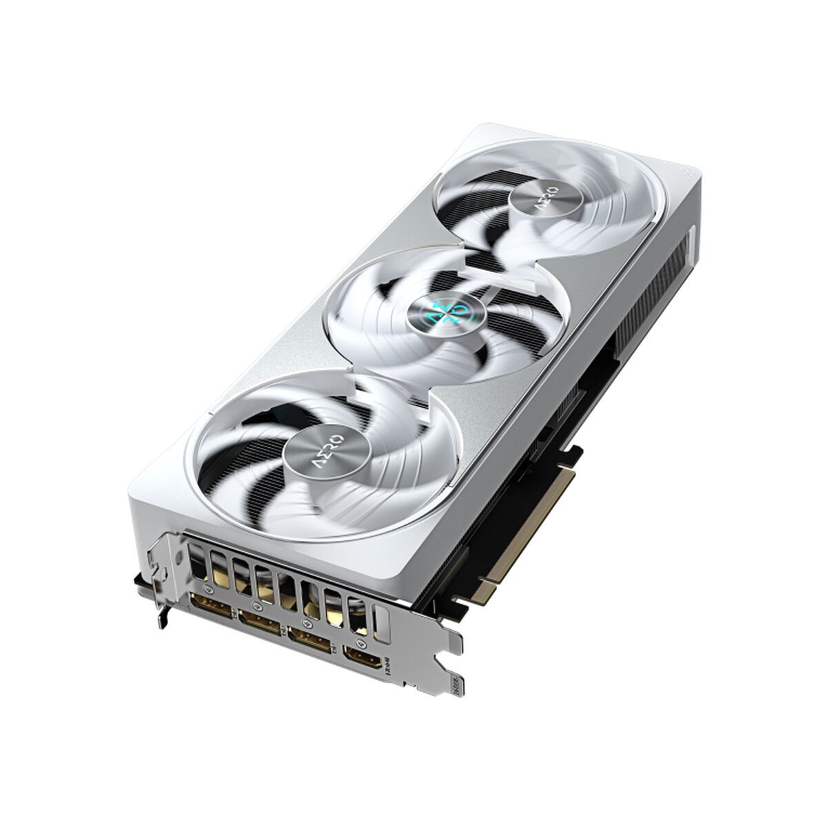 Placă Grafică Gigabyte GeForce RTX 5080 AERO OC SFF 16G GEFORCE RTX 5080 16 GB GDDR6 GDDR7