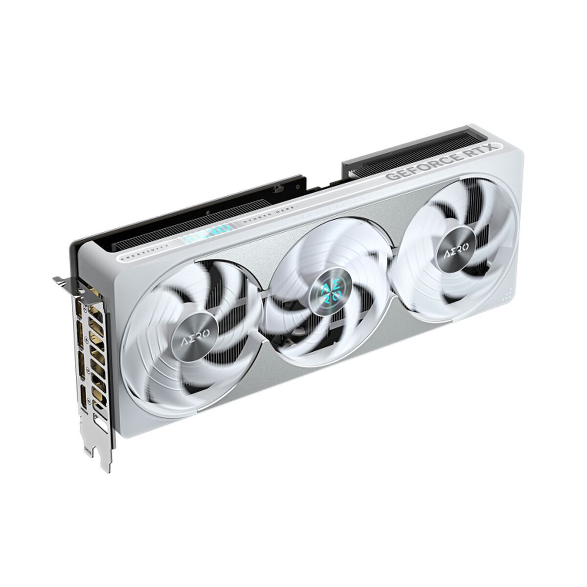 Placă Grafică Gigabyte GeForce RTX 5080 AERO OC SFF 16G GEFORCE RTX 5080 16 GB GDDR6 GDDR7