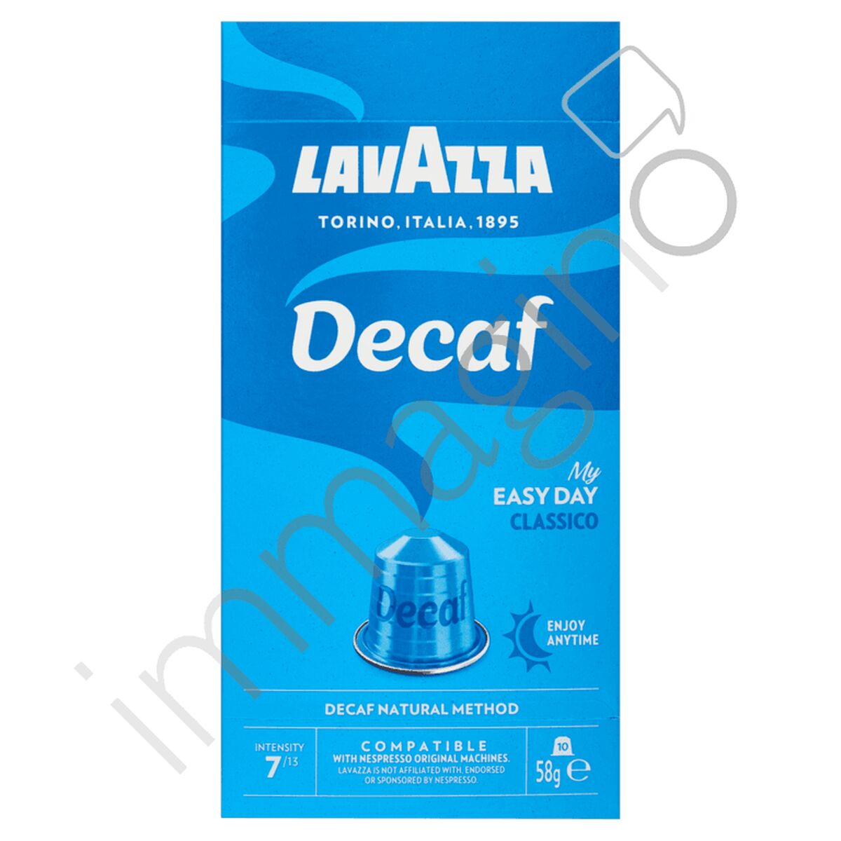 Capsule de cafea Lavazza Espresso Decaf Descafeinado (10 Unități)