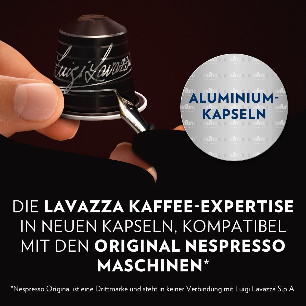 Capsule de cafea Lavazza Espresso Decaf Descafeinado (10 Unități)