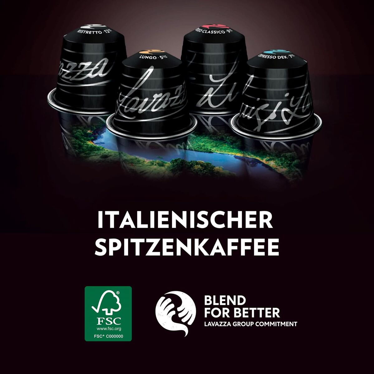 Capsule de cafea Lavazza Espresso Decaf Descafeinado (10 Unități)