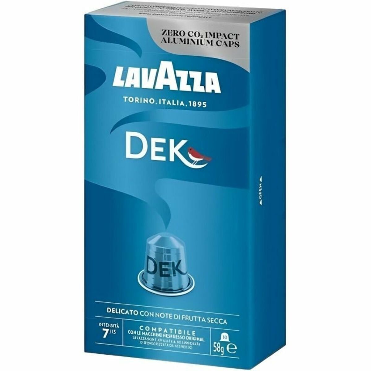 Capsule de cafea Lavazza Espresso Decaf Descafeinado (10 Unități)