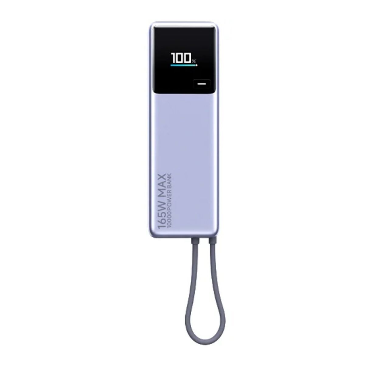 Powerbank Xiaomi 165W ICAB 10000 GY Gri Argintiu 10000 mAh 165 W