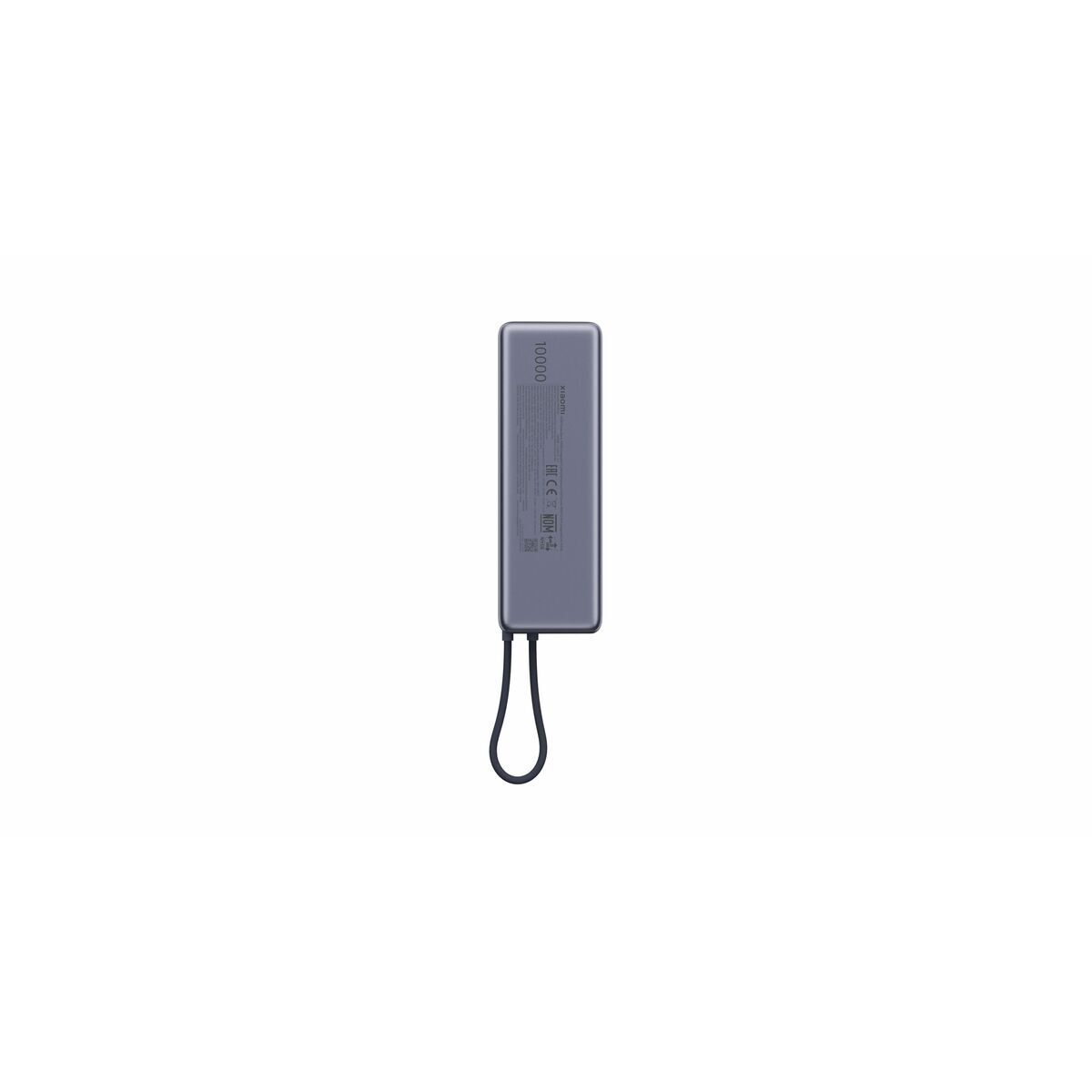 Powerbank Xiaomi 165W ICAB 10000 GY Gri Argintiu 10000 mAh 165 W