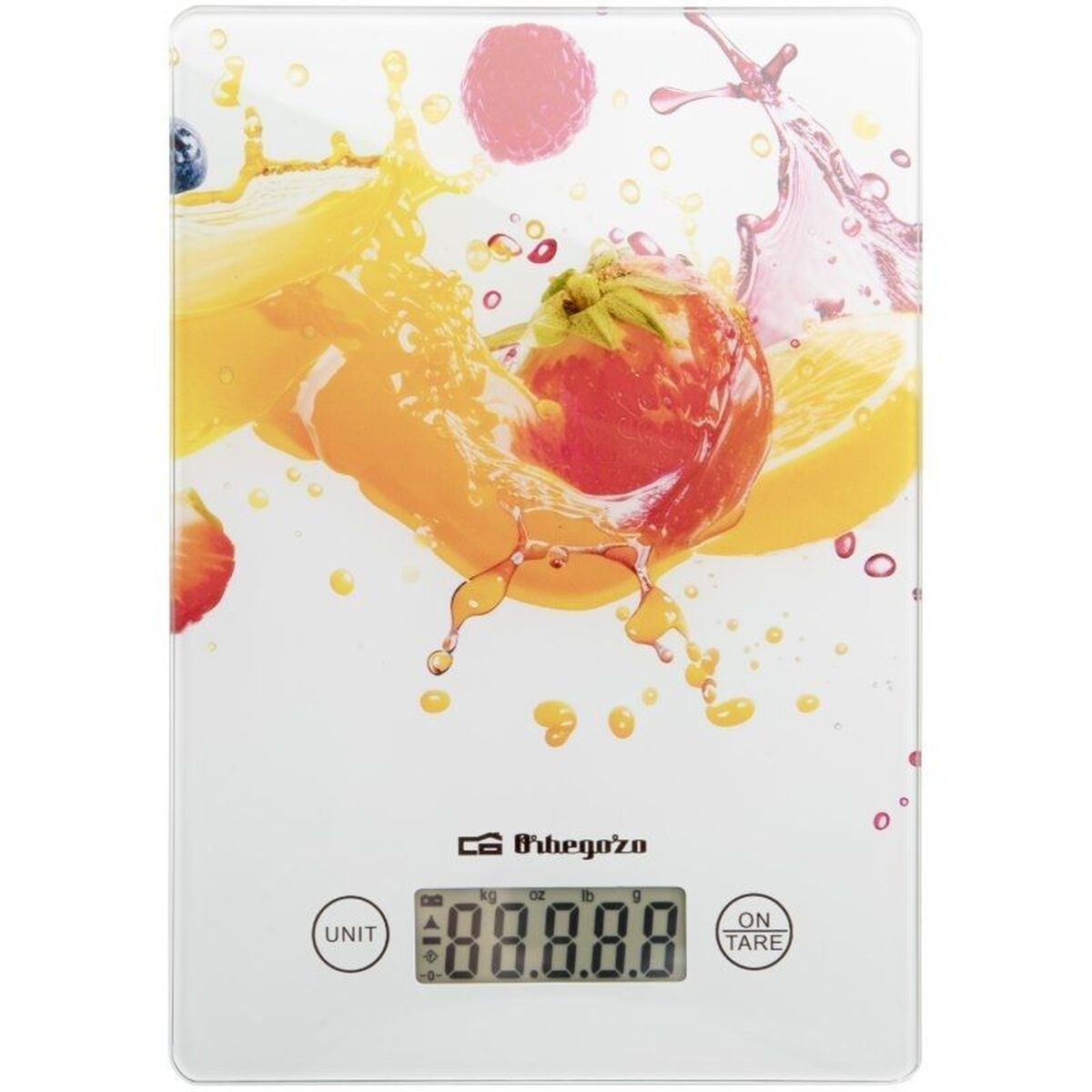 cântarul de bucătărie Orbegozo PC 1023 Transparent 5 kg
