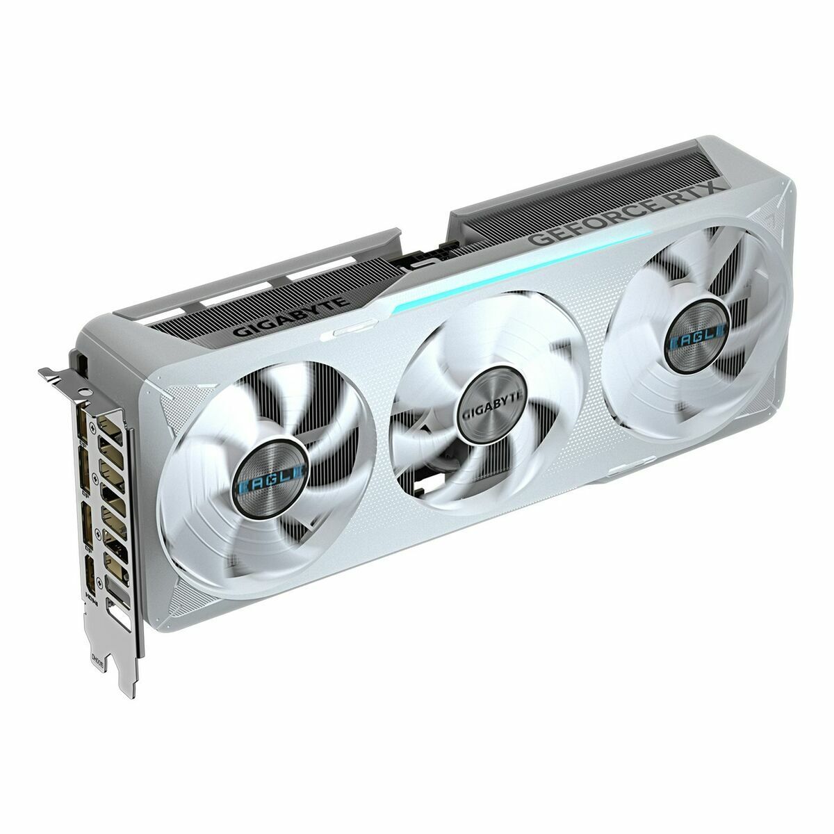 Placă Grafică Gigabyte GV-N5070EAGLEOC ICE-12GD nvidia geforce rtx 5070 12 GB GDDR6 GDDR7