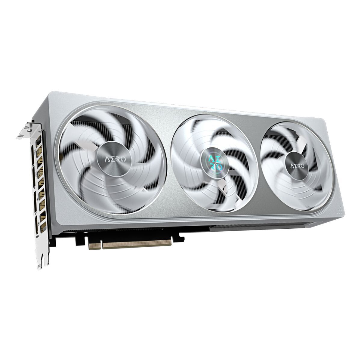 Placă Grafică Gigabyte GeForce RTX 5070 AERO OC 12G nvidia geforce rtx 5070 12 GB GDDR6 GDDR7