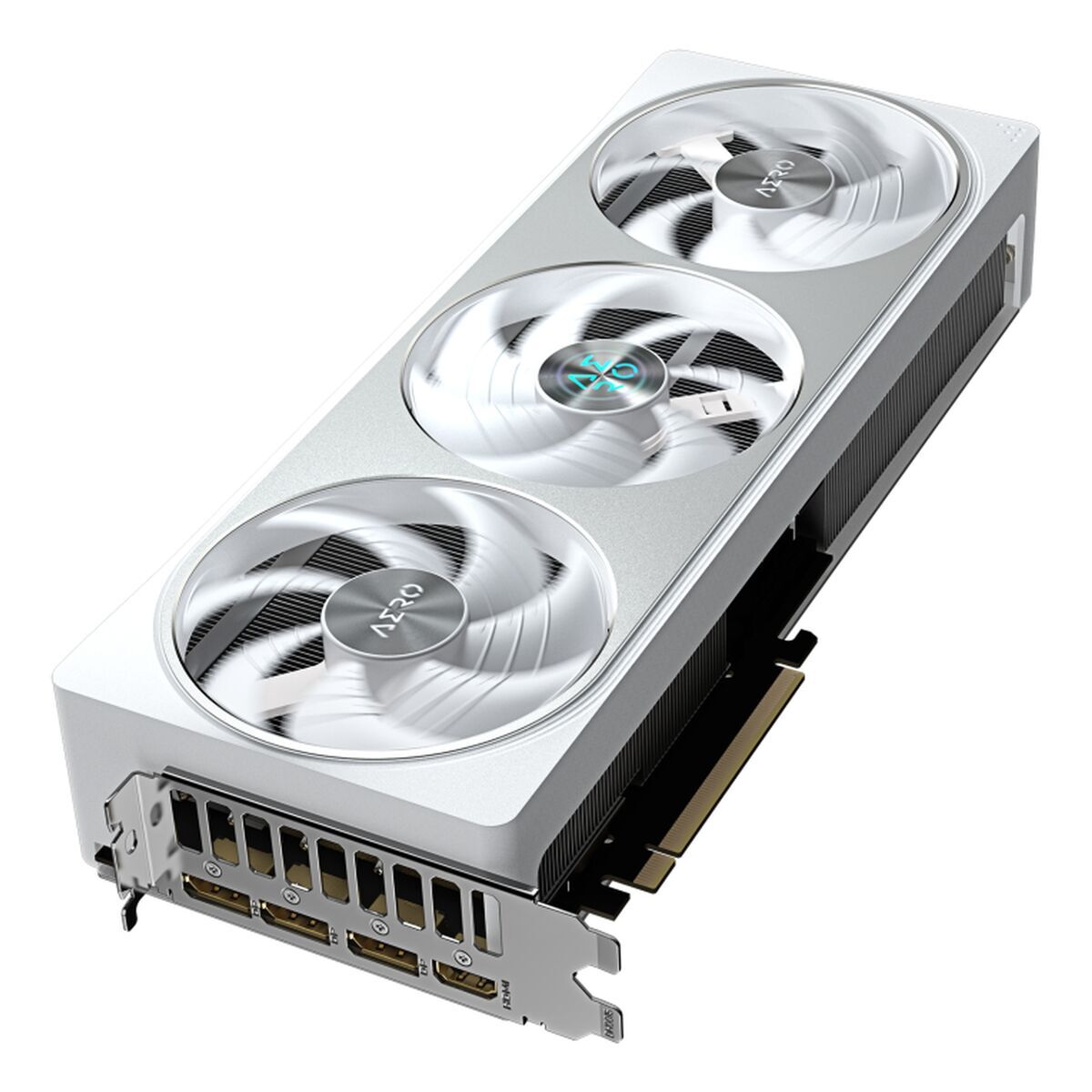 Placă Grafică Gigabyte GeForce RTX 5070 AERO OC 12G nvidia geforce rtx 5070 12 GB GDDR6 GDDR7
