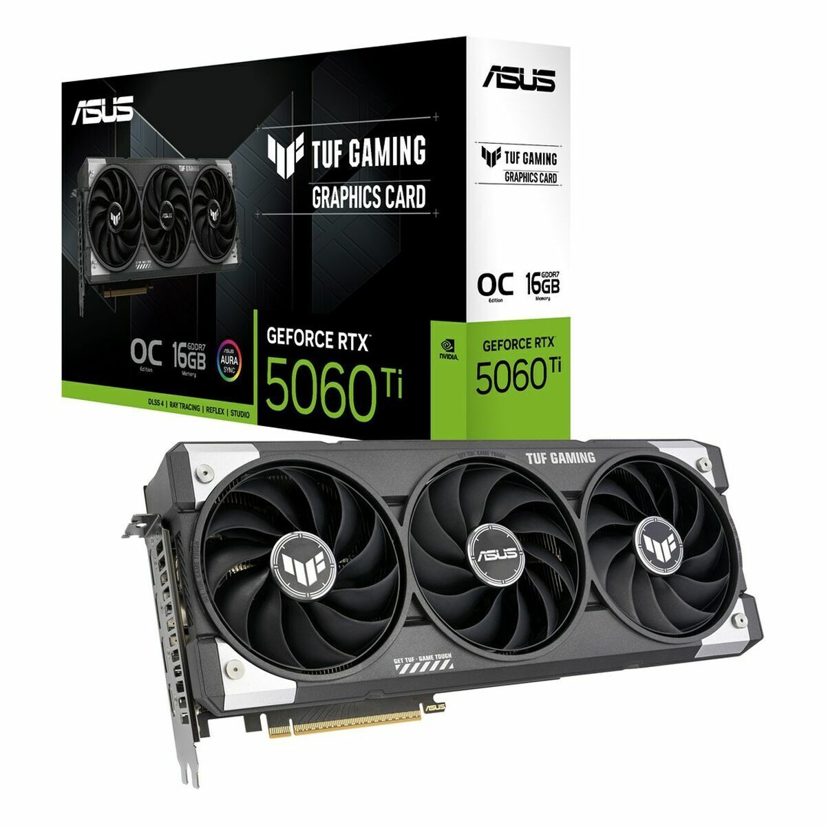 Placă Grafică Asus 90YV0MG0-M0NA00 geforce rtx 5060 ti 16 GB GDDR6 GDDR7