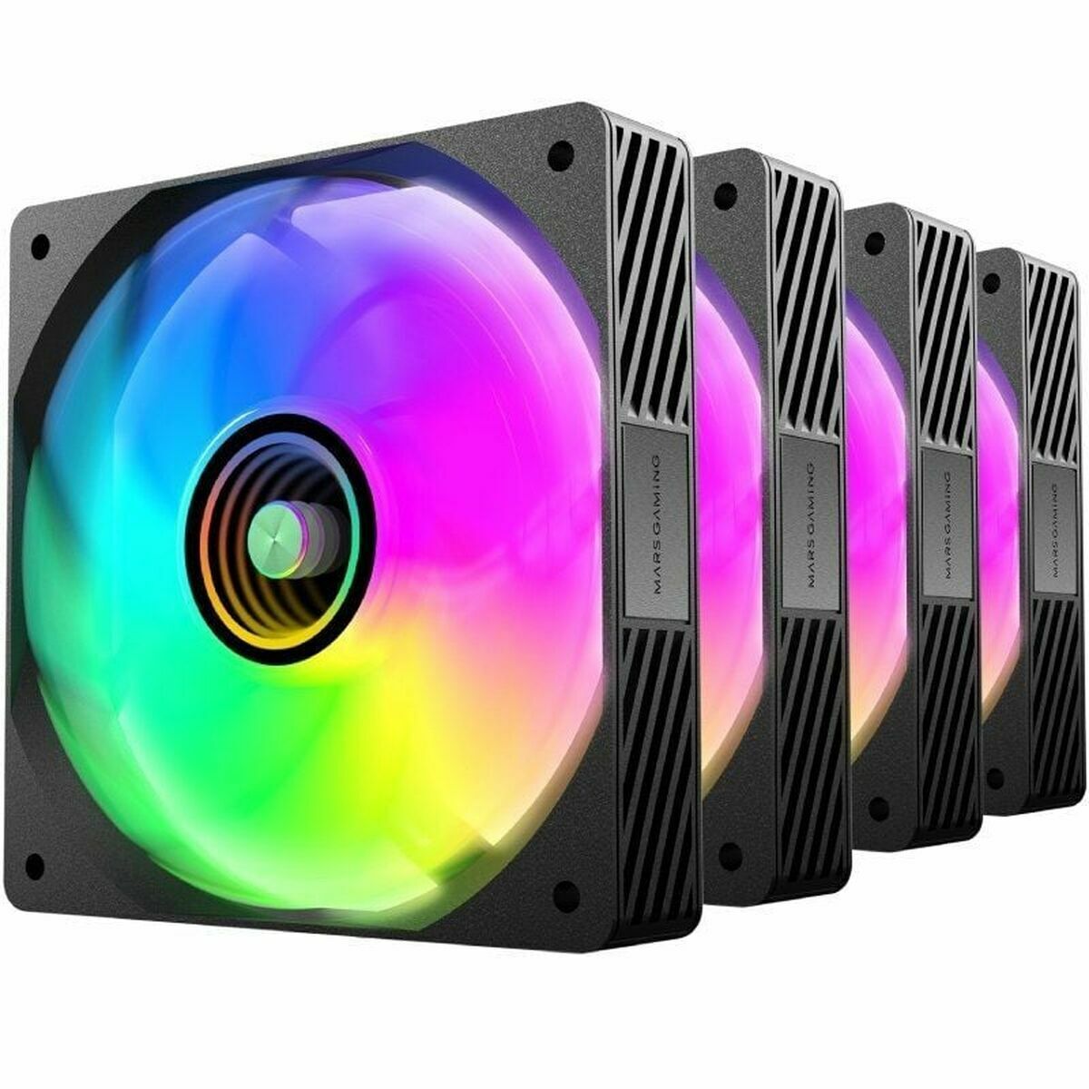 Ventilator CPU Mars Gaming TACMARS-MFSI4KIT Ø 12 cm