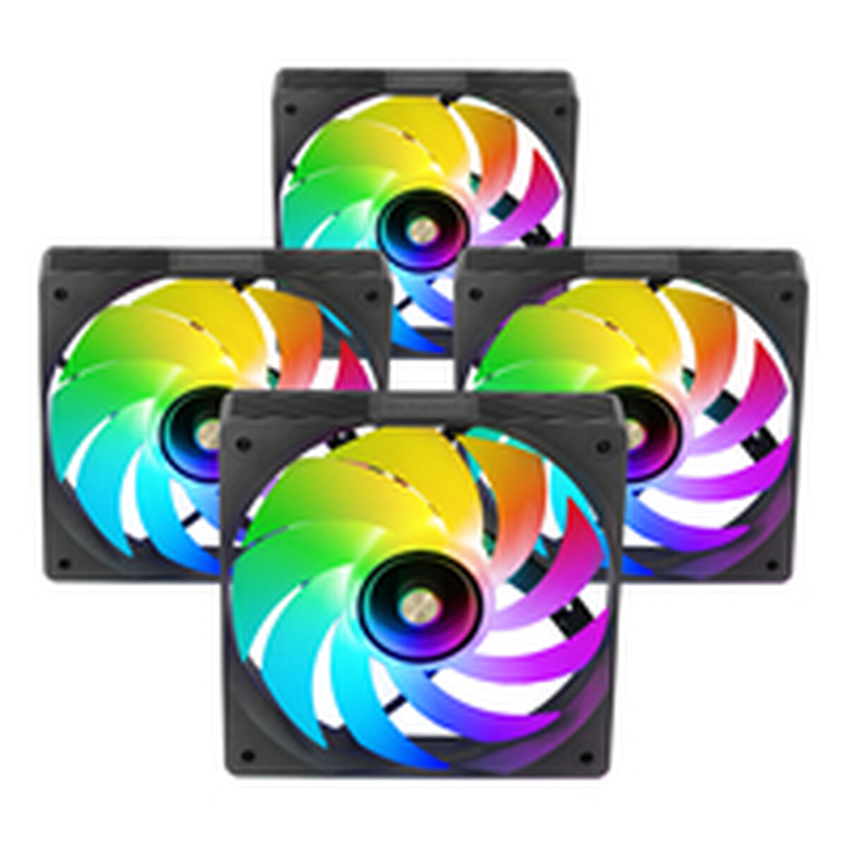 Ventilator CPU Mars Gaming TACMARS-MFSI4KIT Ø 12 cm