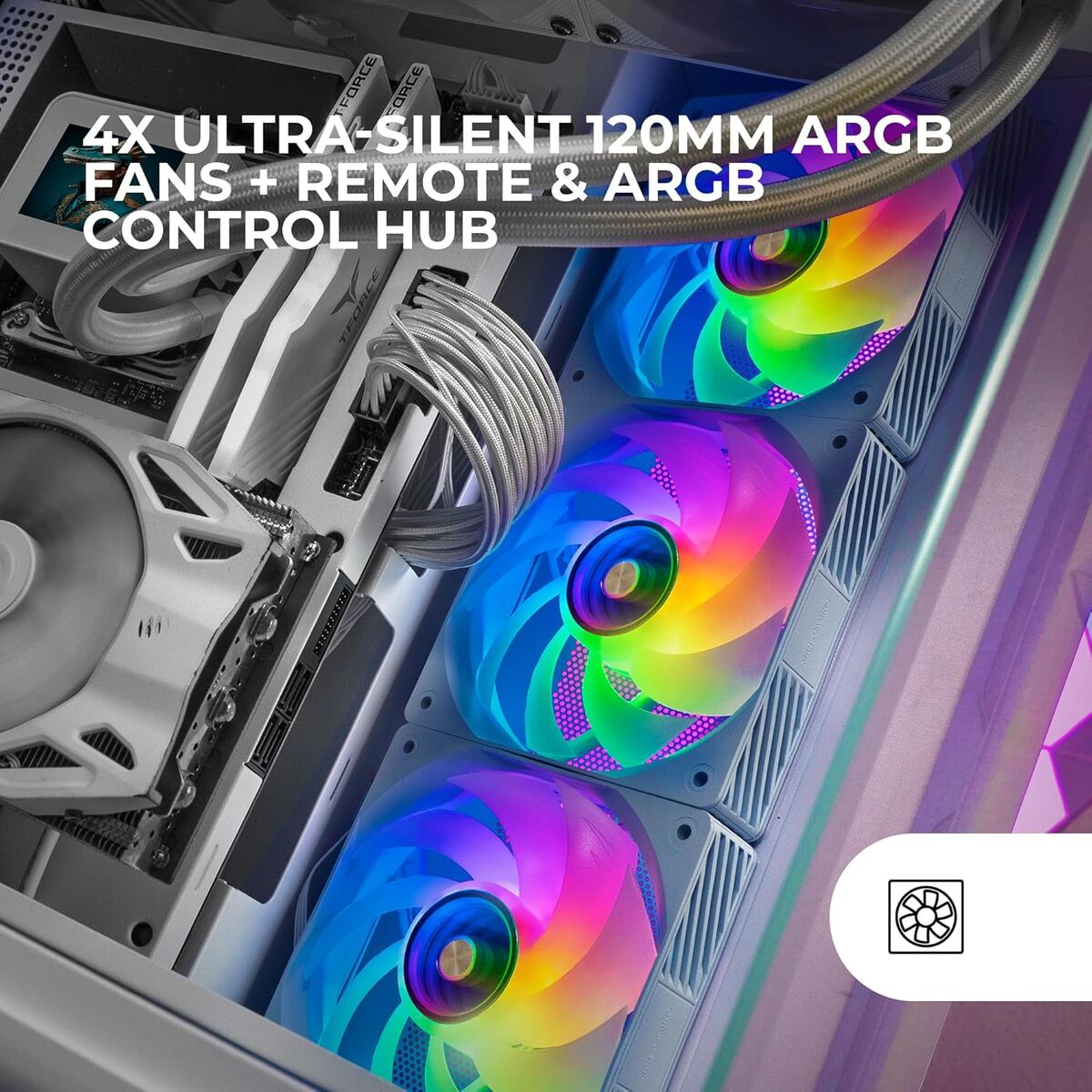 Ventilator CPU Mars Gaming MF-SI4KIT