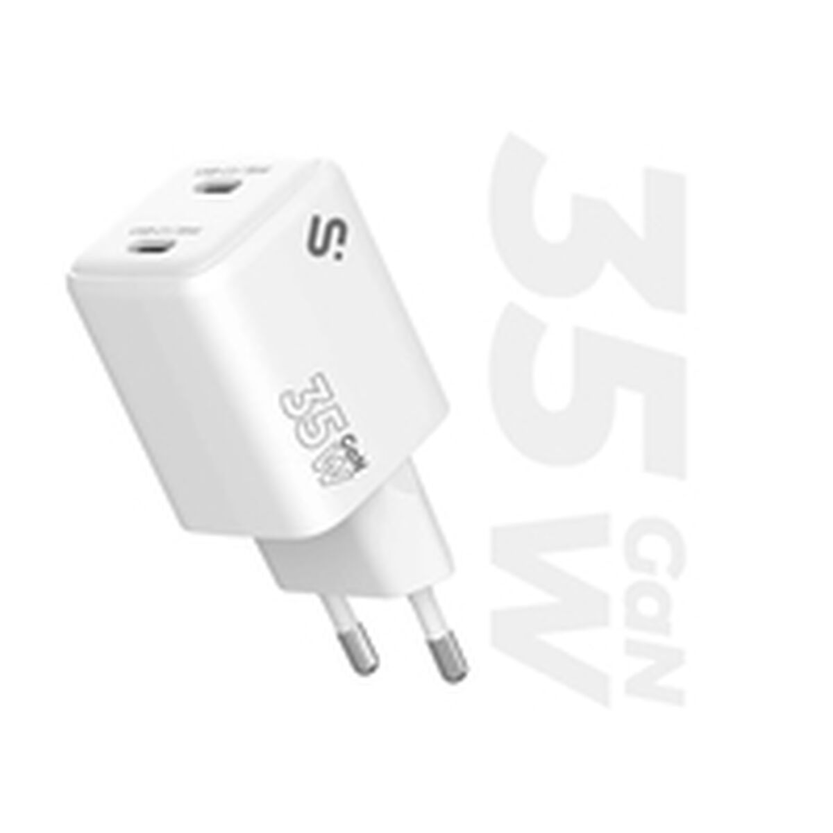 Încărcător de Mașină Subblim SUBCHG-6G3520 Alb 120 W