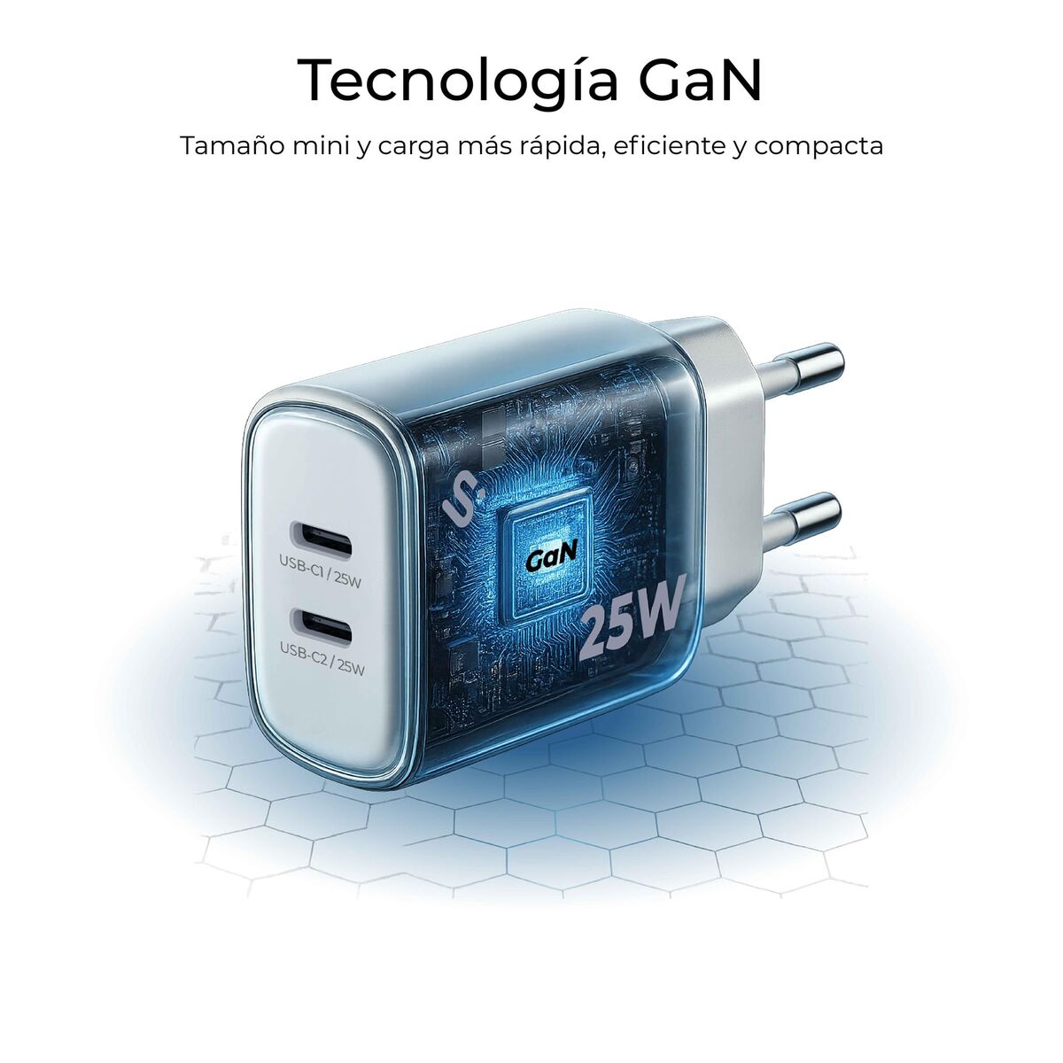 Încărcător de Mașină Subblim SUBCHG-6G2520 Alb 120 W