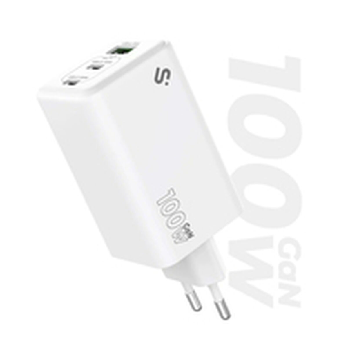 Încărcător de Mașină Subblim SUBCHG-6G1003 Alb 100 W 120 W