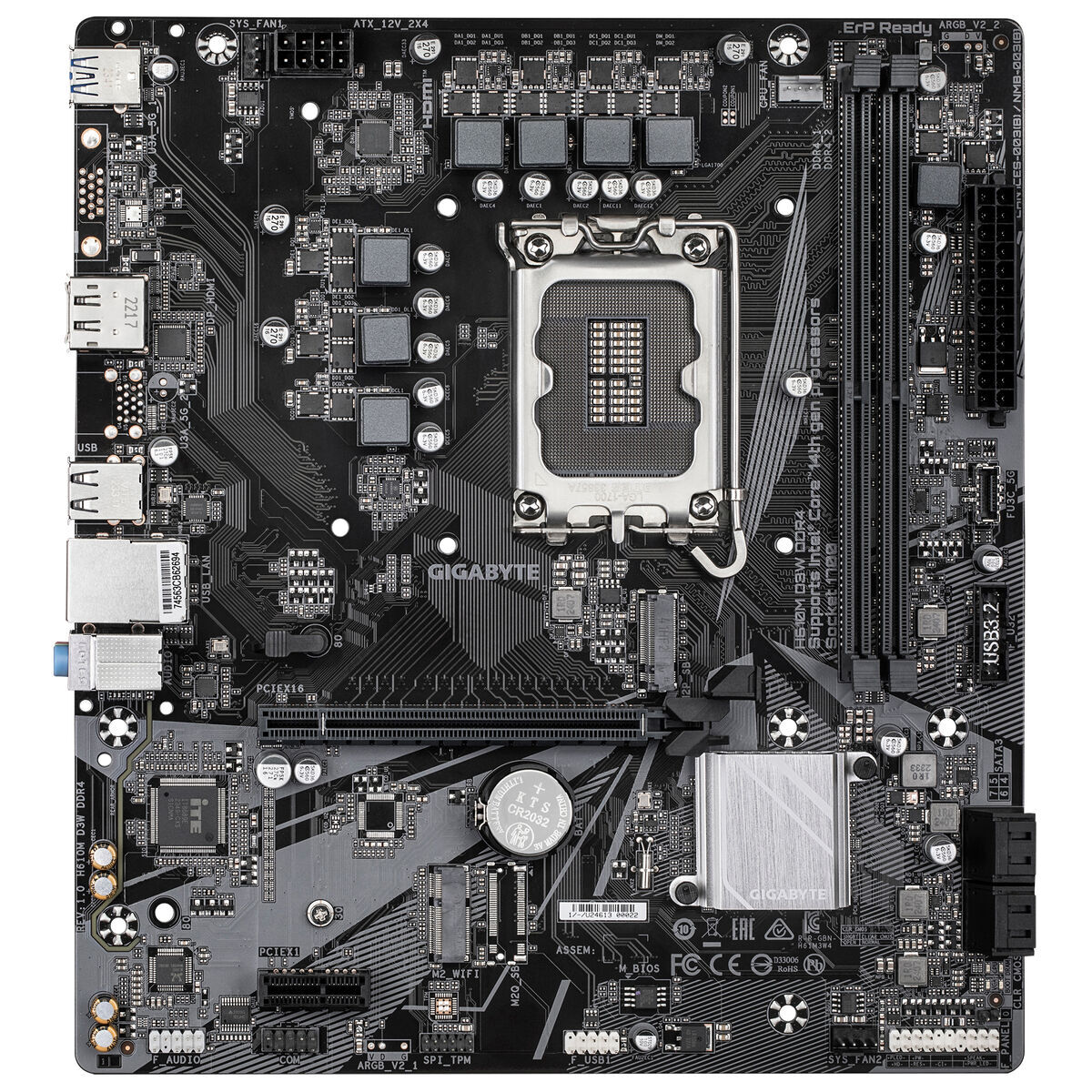 Placă de Bază Gigabyte 9MH61M3W4-00-G10 LGA 1700