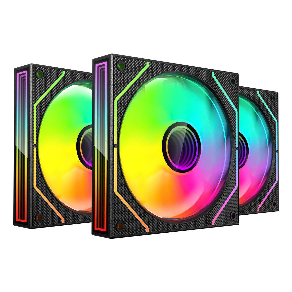 Ventilator CPU Mars Gaming TACMARS-MF3DPROKIT Ø 12 cm