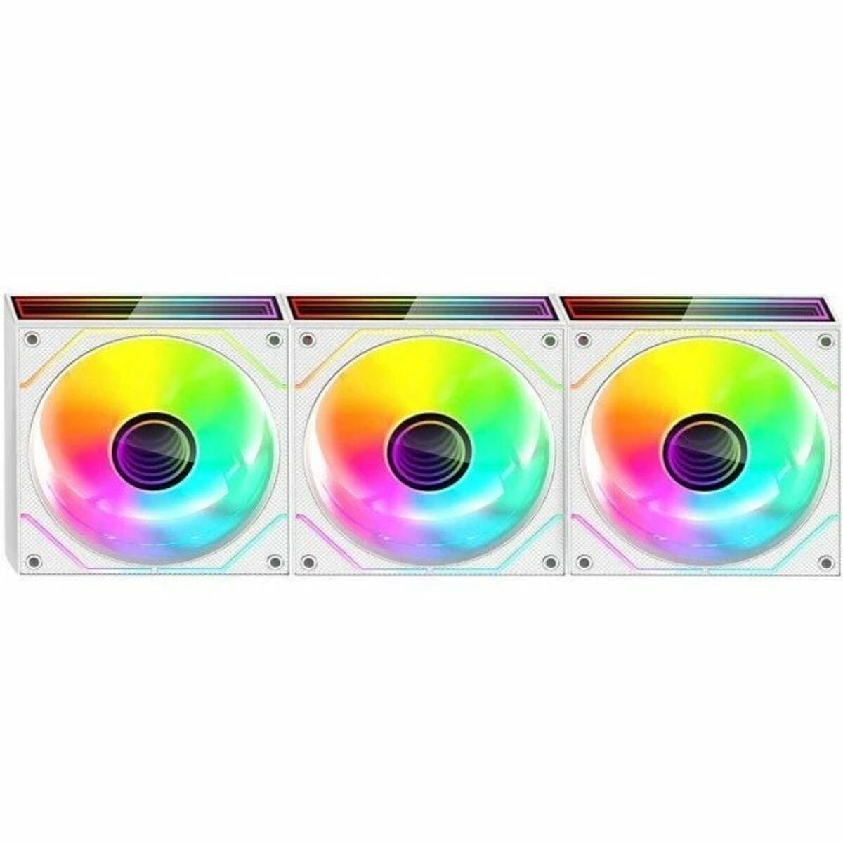 Ventilator CPU Mars Gaming MF-3DPROKIT Ø 12 cm
