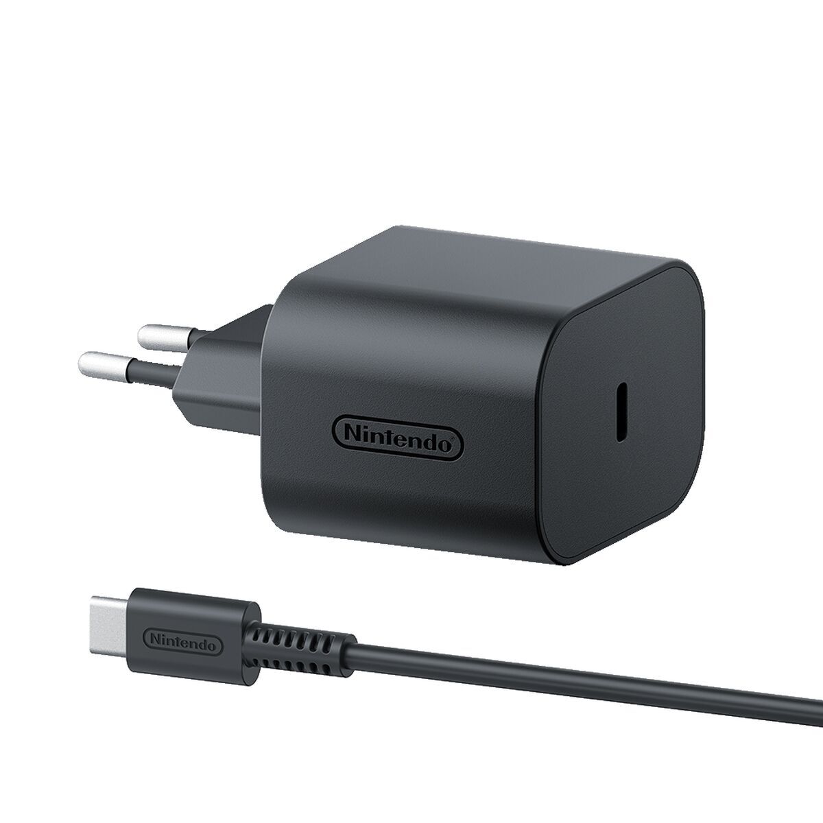 Cablu USB Nintendo CARGA N-SWITCH 2 Negru 1,5 m