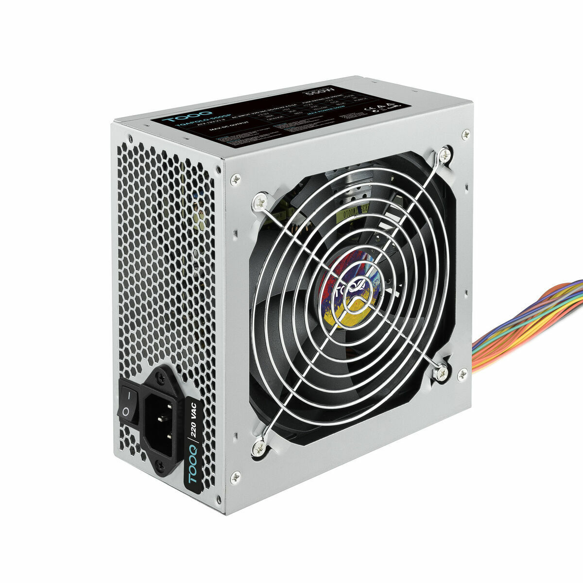 Sursă de Alimentare TooQ TQAPOLO-550SP 550 W