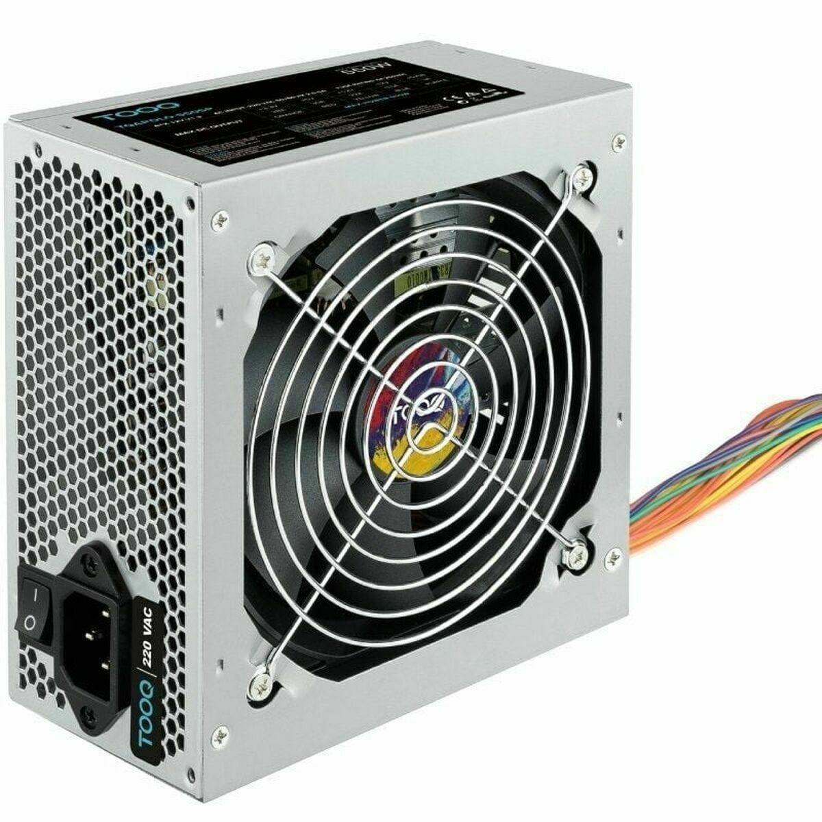 Sursă de Alimentare TooQ TQAPOLO-550SP 550 W