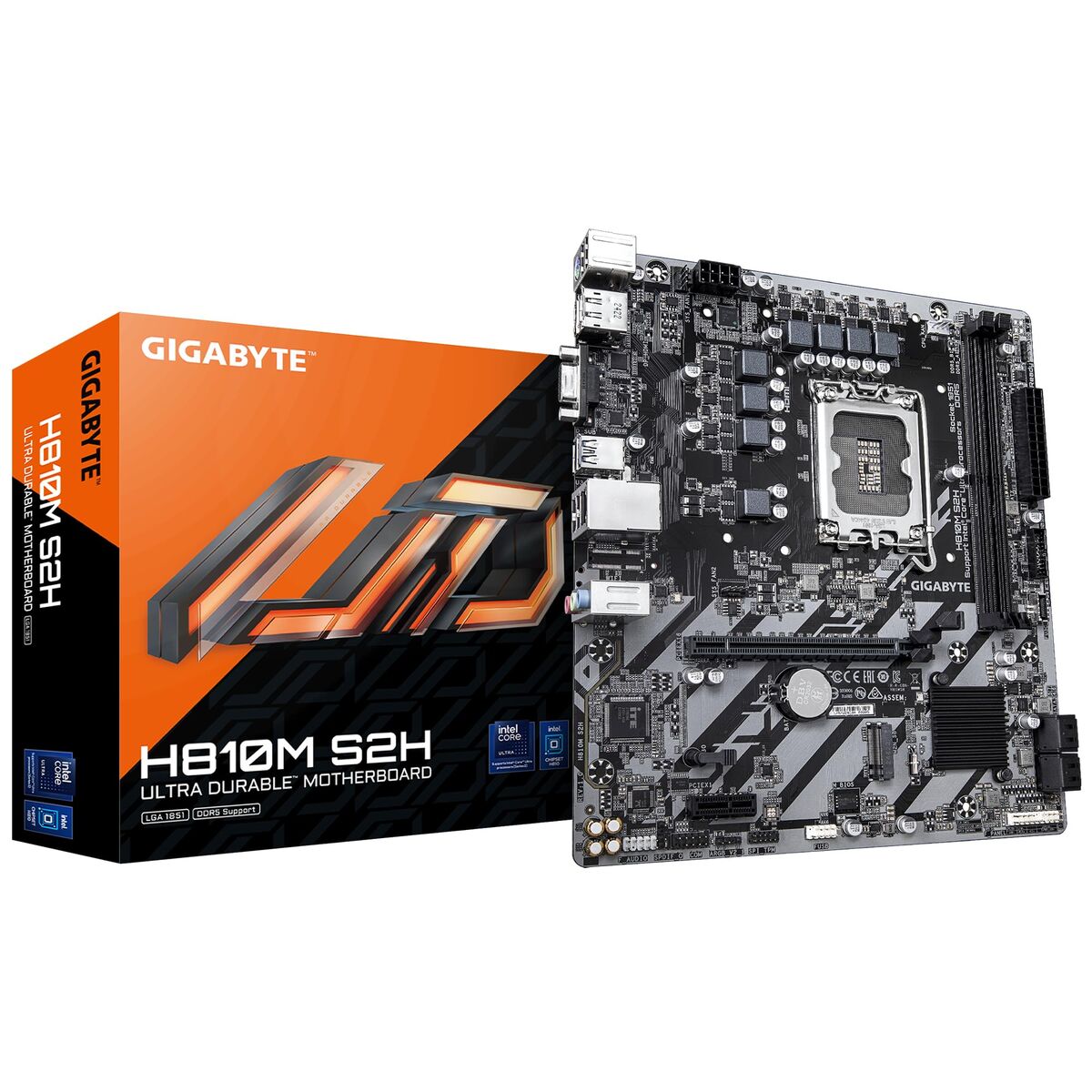 Placă de Bază Gigabyte 9MH81MSH-00-G10 LGA 1851