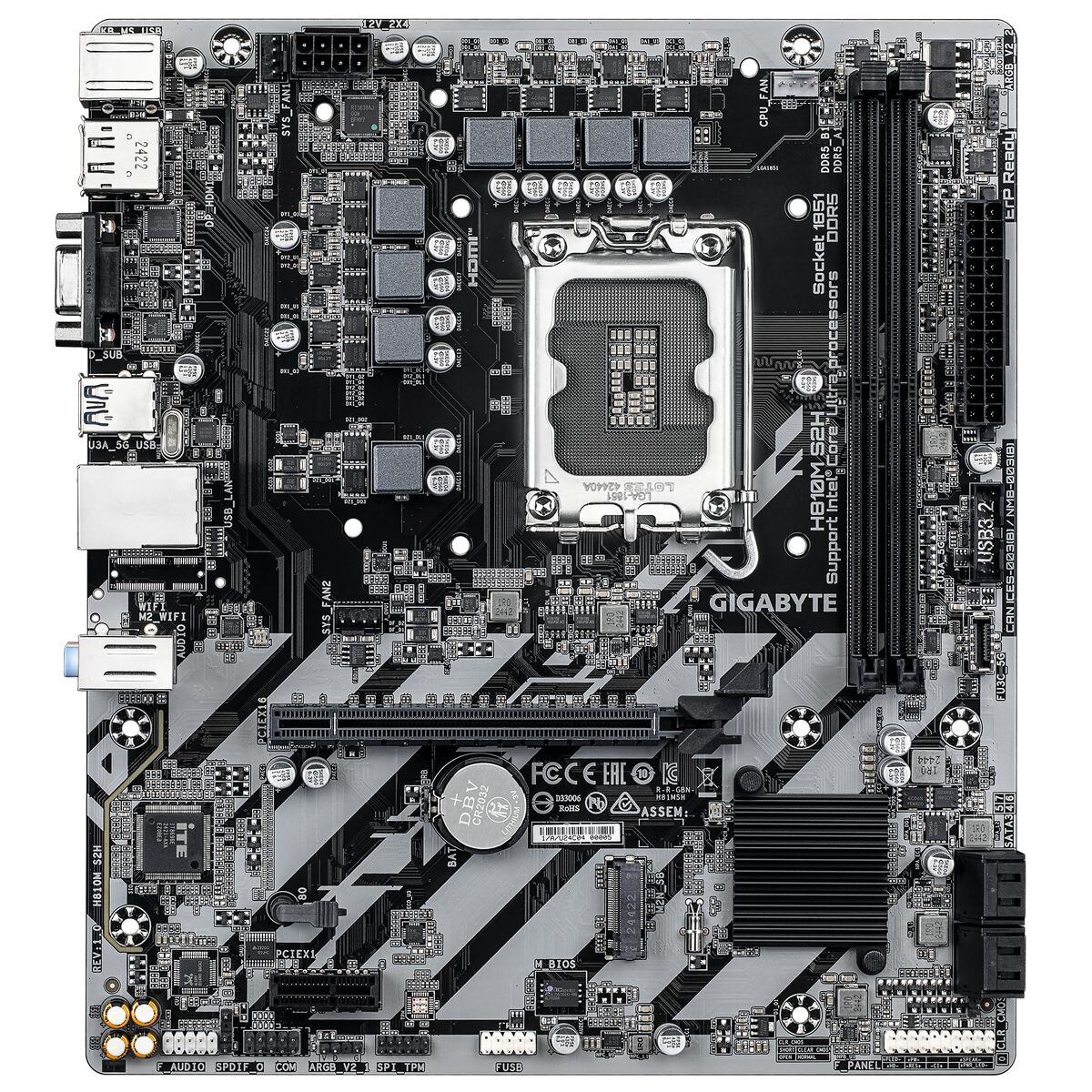 Placă de Bază Gigabyte 9MH81MSH-00-G10 LGA 1851