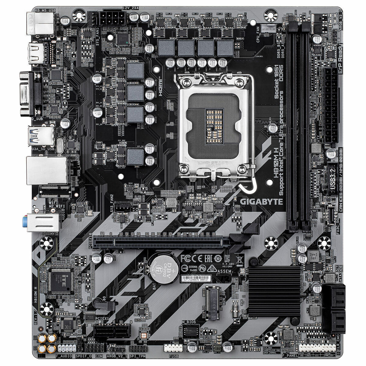 Placă de Bază Gigabyte 9MH810MH-00-G10 LGA 1851
