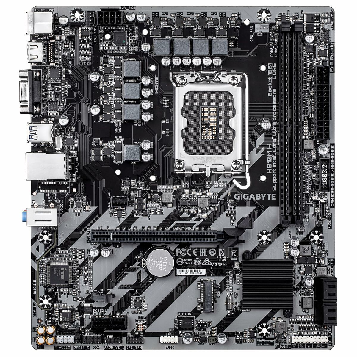 Placă de Bază Gigabyte 9MH810MH-00-G10 LGA 1851