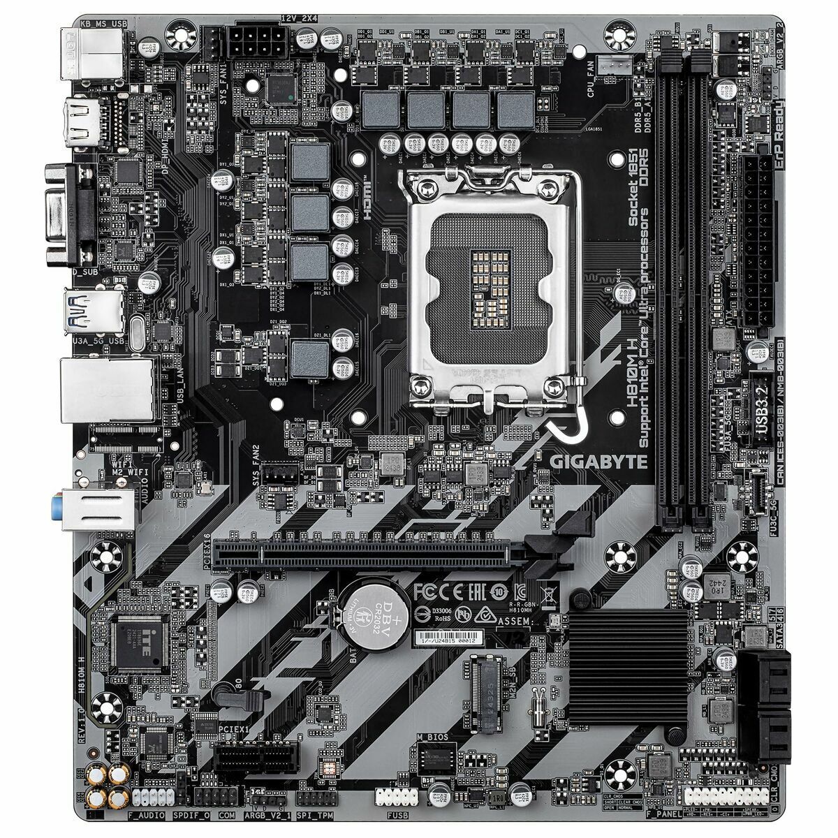 Placă de Bază Gigabyte 9MH810MH-00-G10 LGA 1851