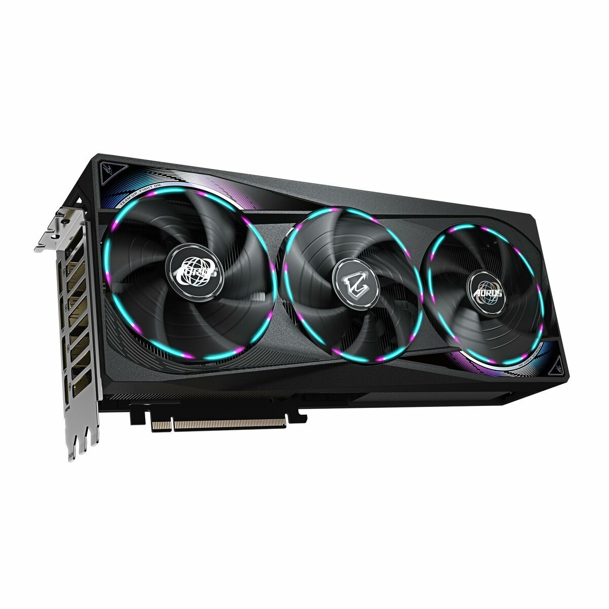 Placă Grafică Gigabyte AORUS GeForce RTX 5070 MASTER 12G nvidia geforce rtx 5070 12 GB GDDR6 GDDR7
