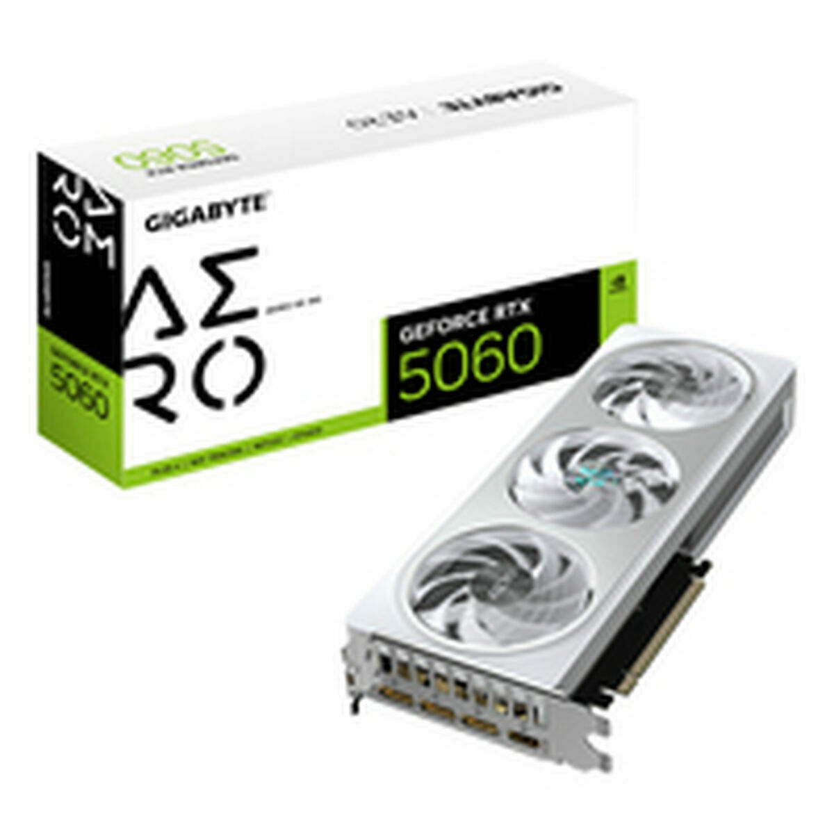 Placă Grafică Gigabyte GV-N5060AERO OC-8GD GEFORCE RTX 5060 8 GB GDDR7