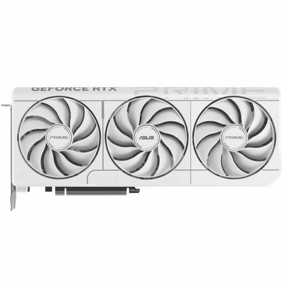 Placă Grafică Asus Prime GeForce RTX 5070 White OC Edition nvidia geforce rtx 5070 12 GB GDDR6 GDDR7