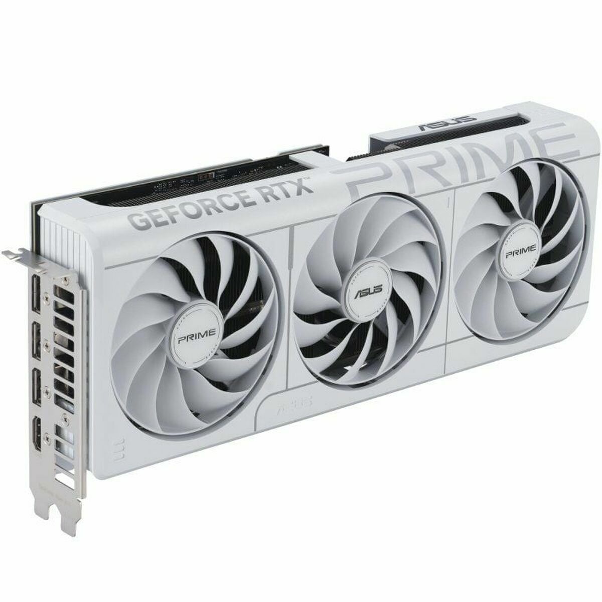 Placă Grafică Asus Prime GeForce RTX 5070 White OC Edition nvidia geforce rtx 5070 12 GB GDDR6 GDDR7