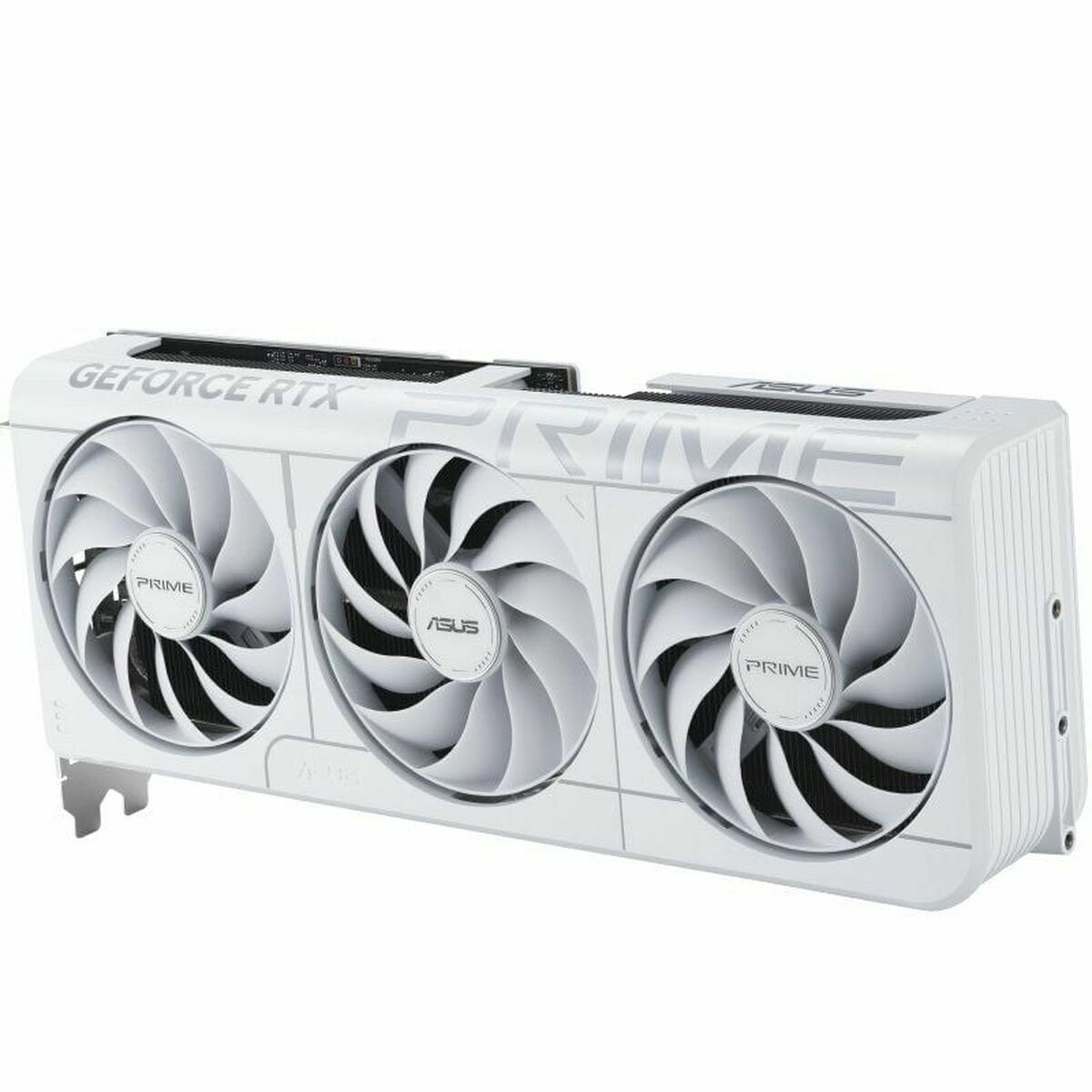 Placă Grafică Asus Prime GeForce RTX 5070 White OC Edition nvidia geforce rtx 5070 12 GB GDDR6 GDDR7