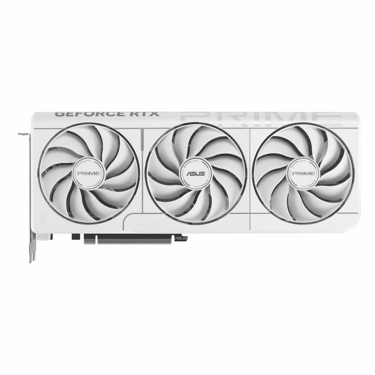 Placă Grafică Asus Prime GeForce RTX 5070 White OC Edition nvidia geforce rtx 5070 12 GB GDDR6 GDDR7