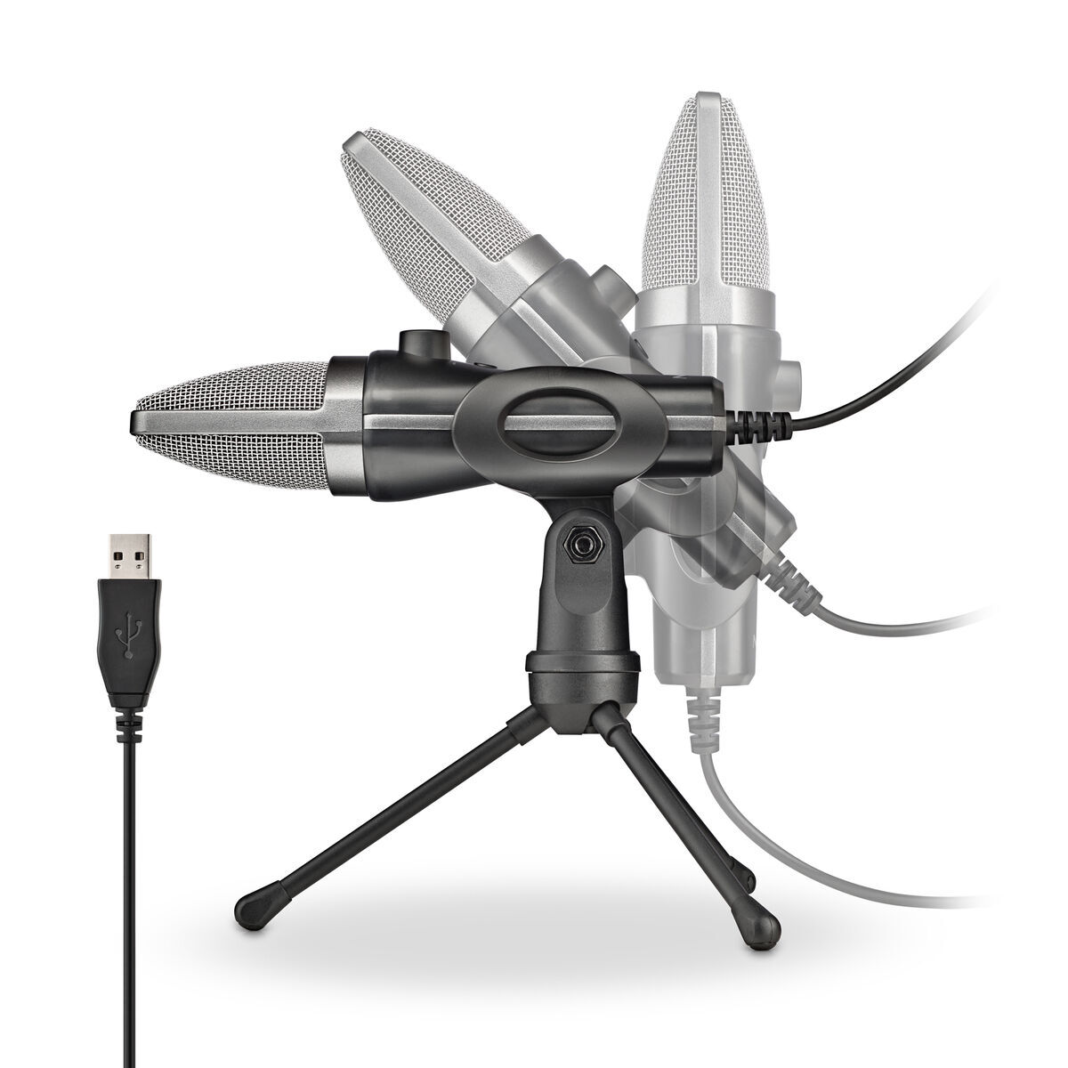 Microfon NGS MS120USB Negru