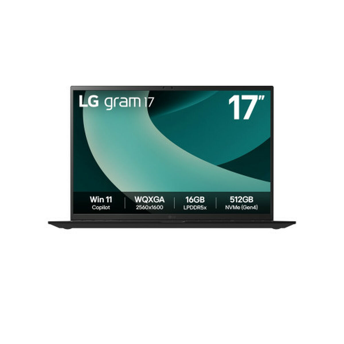 Laptop LG 17Z90T-G.AD88B 17" intel core ultra 7 255H 32 GB RAM 1 TB SSD Qwerty Spaniolă