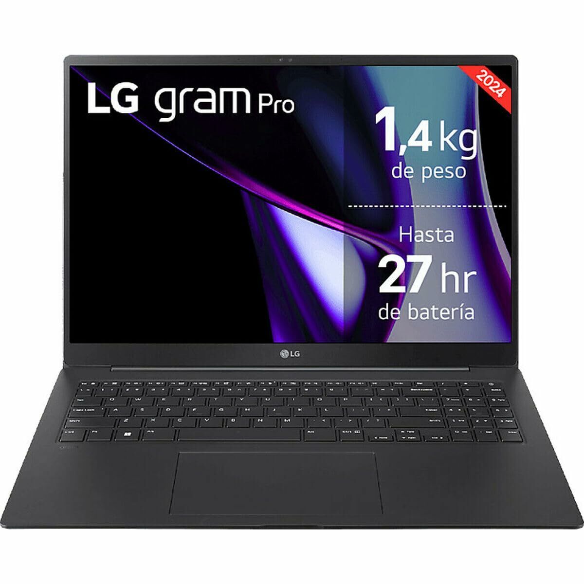 Laptop LG 17Z90T-G.AD88B 17" intel core ultra 7 255H 32 GB RAM 1 TB SSD Qwerty Spaniolă