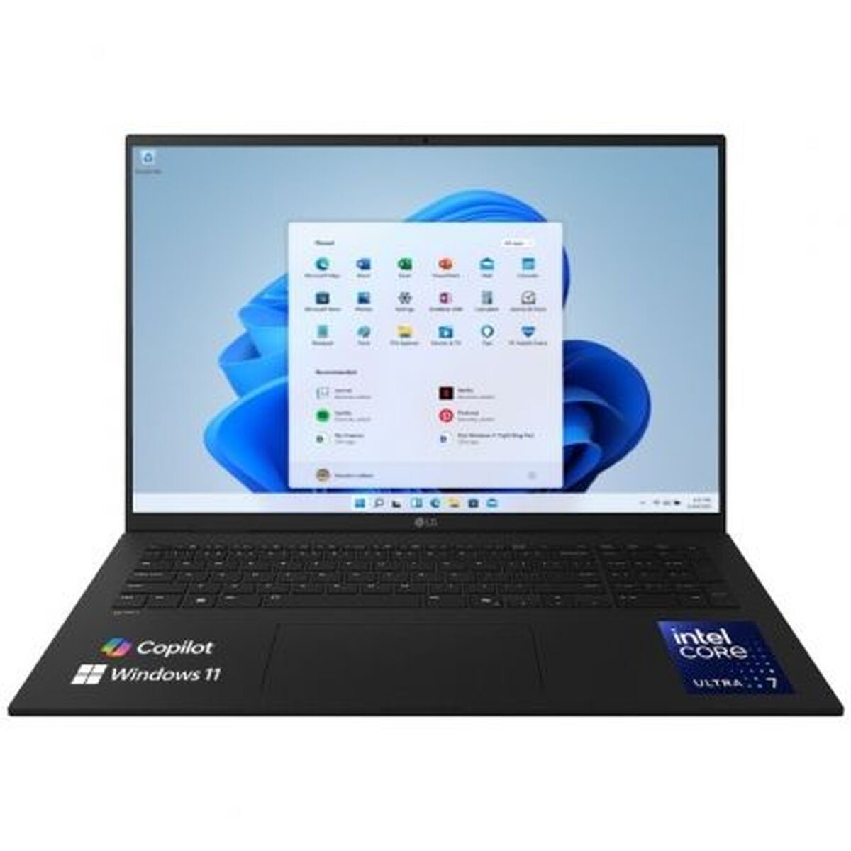 Laptop LG 17Z90T-G.AD88B 17" intel core ultra 7 255H 32 GB RAM 1 TB SSD Qwerty Spaniolă
